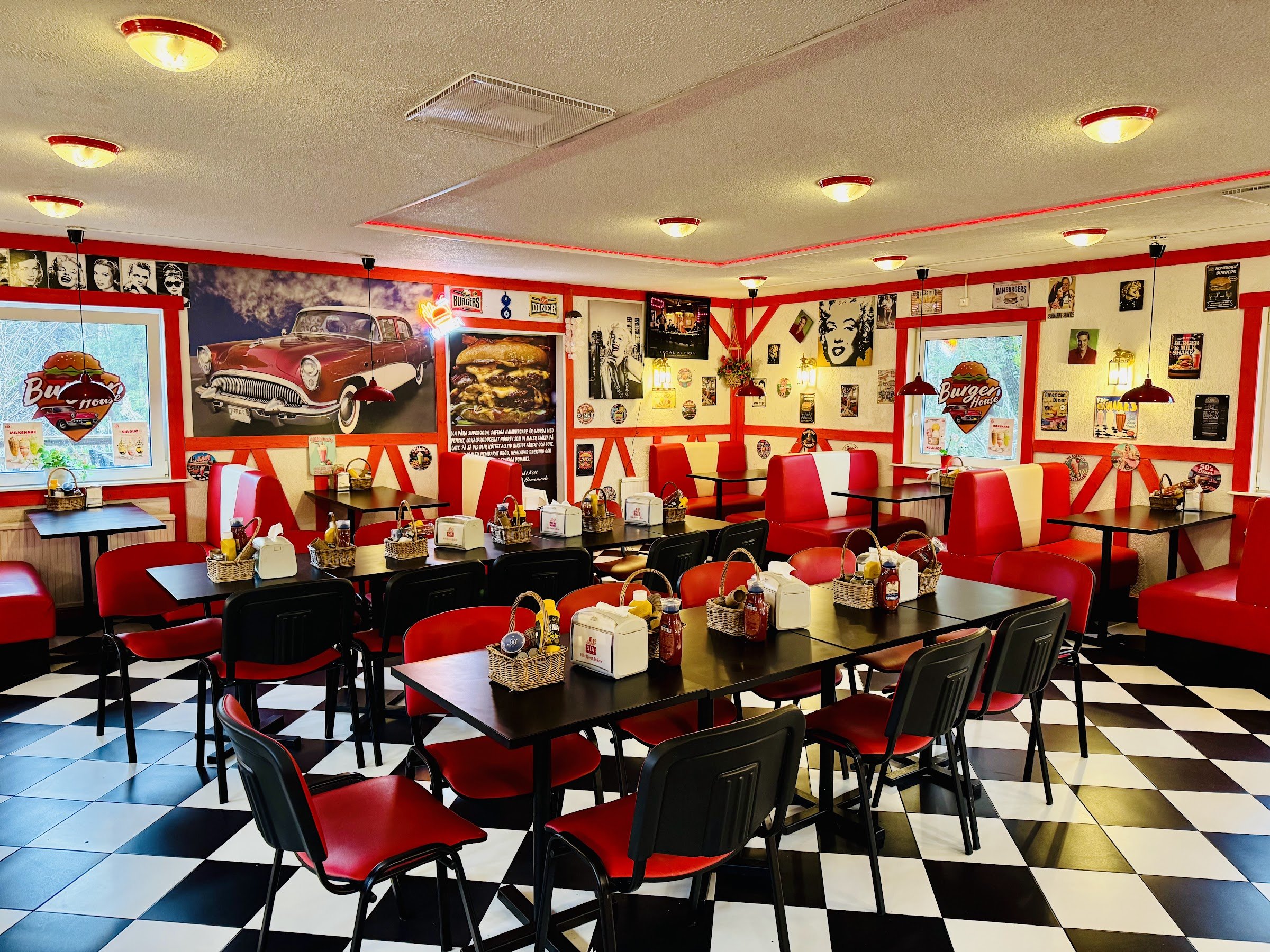 Burger house Homemade